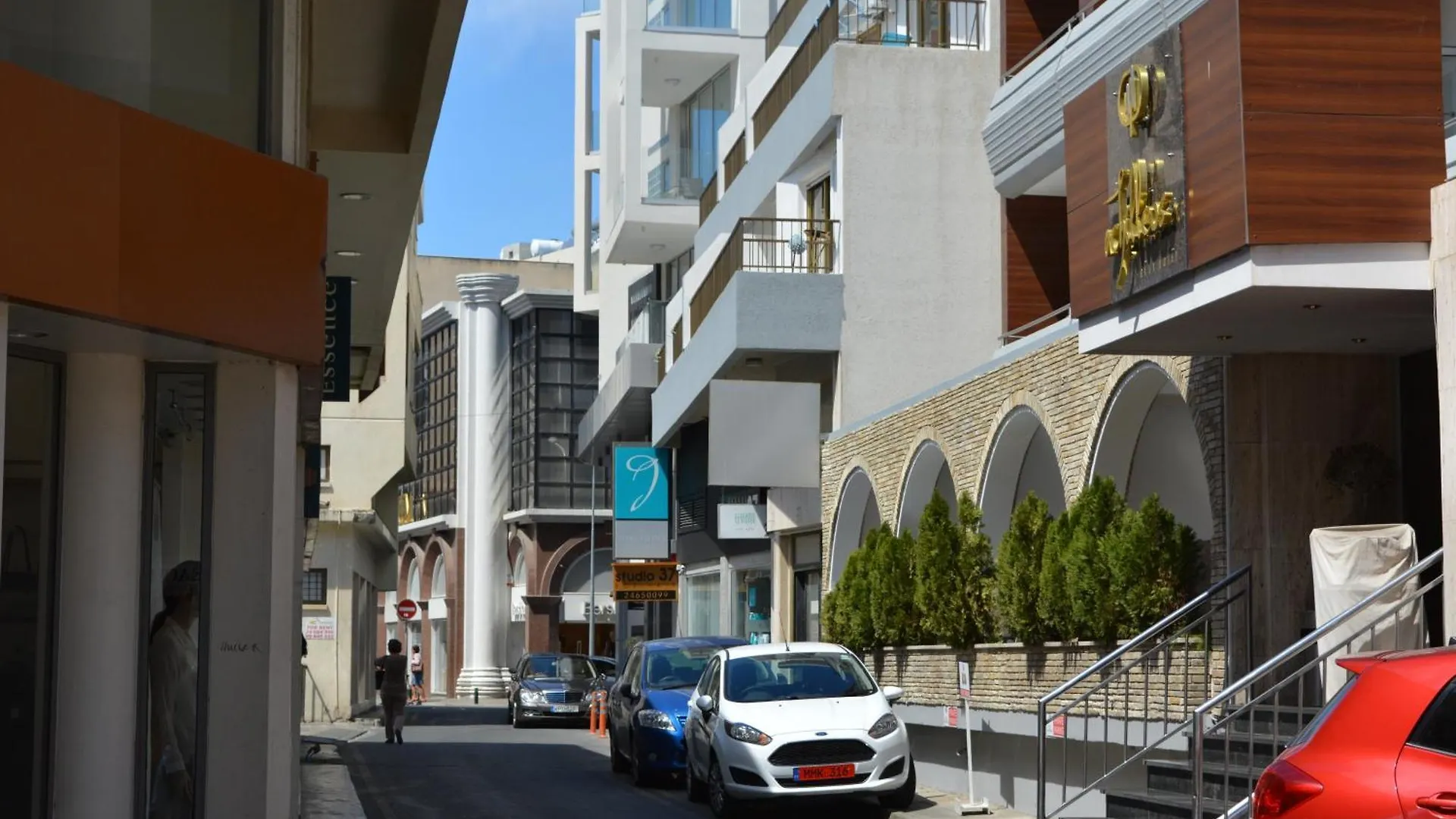 Apartamento P L Sunorama Beach Garden 302 Larnaca